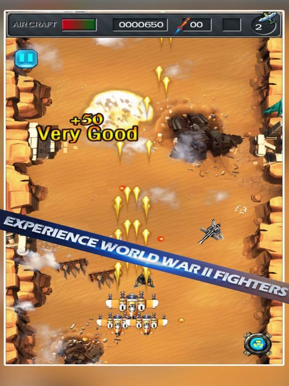 Shooting Flying Wings screenshot 2