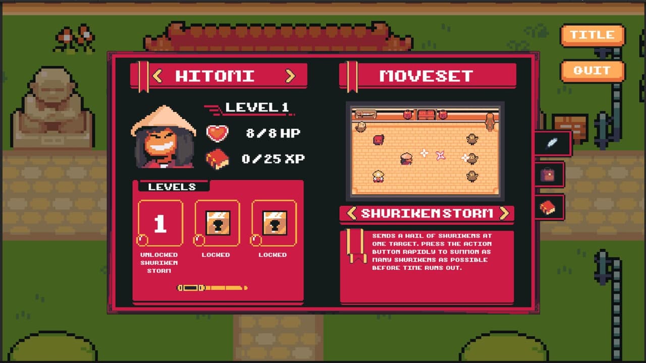 Shinobi Saga screenshot 4