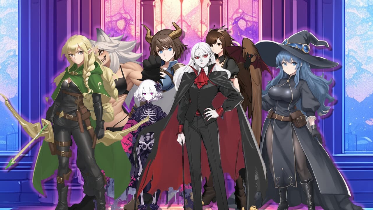 Monsters in the Moonlight: Tetris screenshot 2