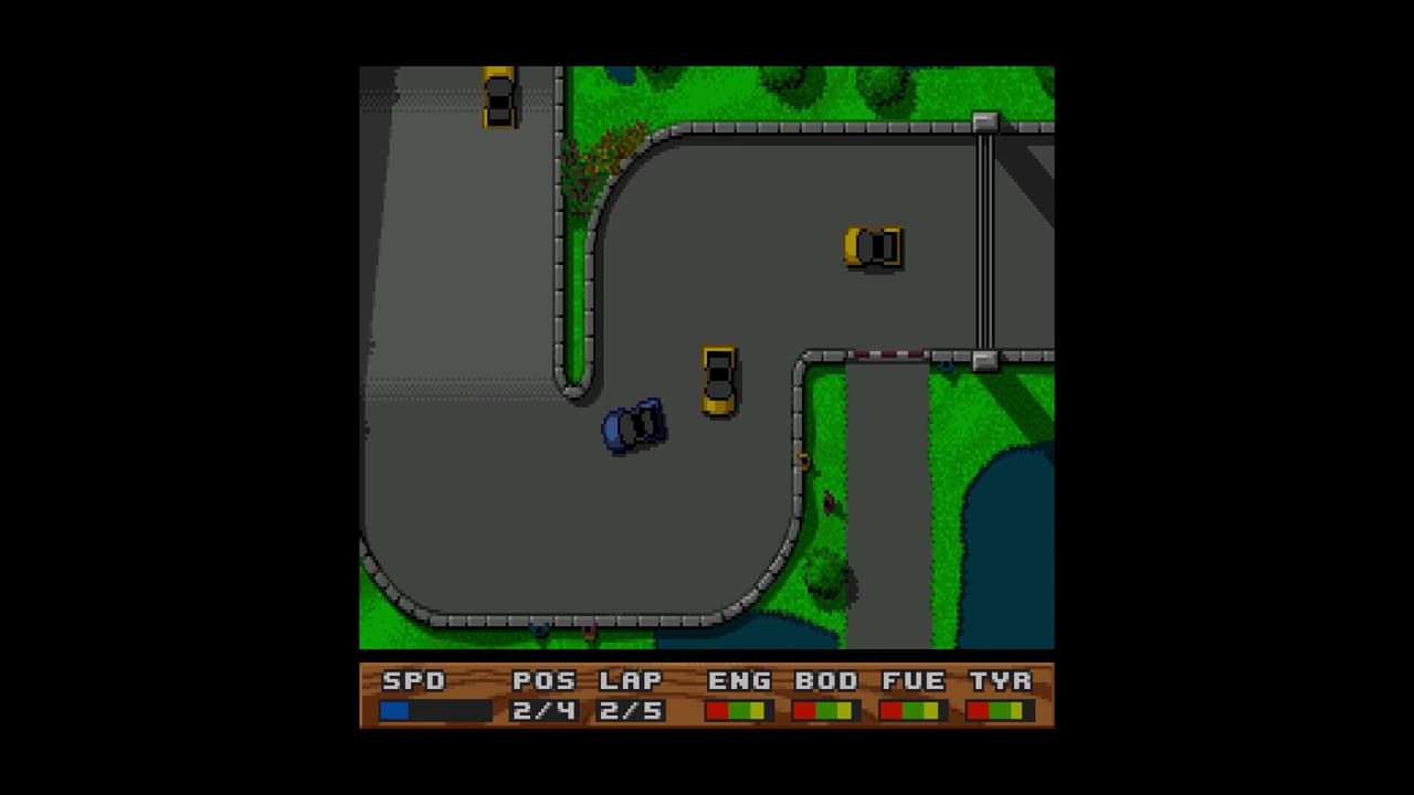 Super Cars (Amiga/C64/CPC/Spectrum) screenshot 5