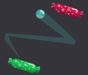 Candy pong (pine-tree-games)