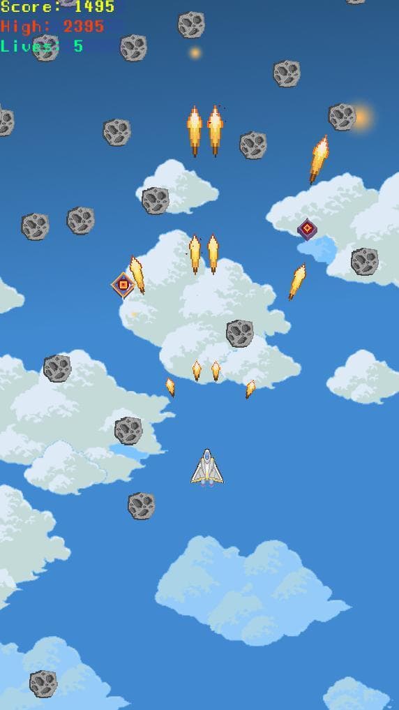 2D shooter Assignment MSU screenshot 3