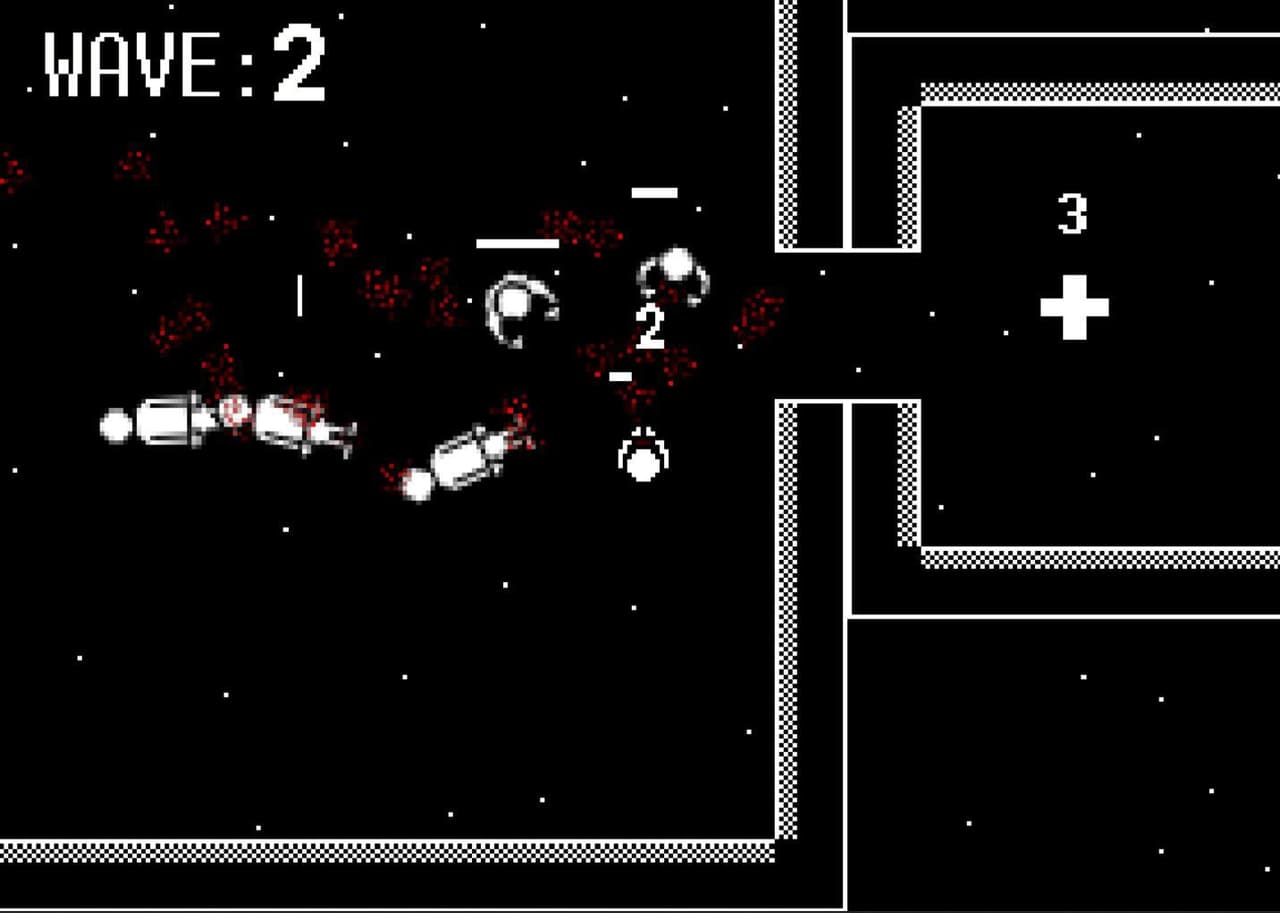 Monochrome Melee screenshot 3
