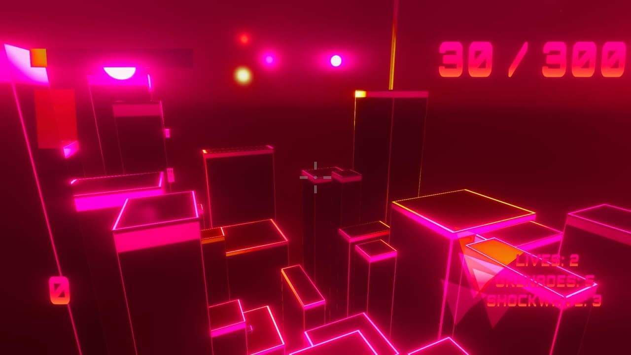 Attack of the cubes on the Astral Plane screenshot 3
