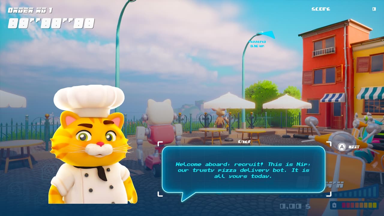 PizzaPanic screenshot 2