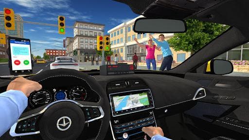 Taxi Game 2 screenshot 2