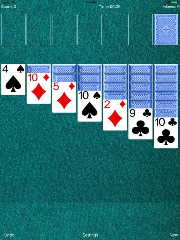 Solitaire Pro: New Classic screenshot 2