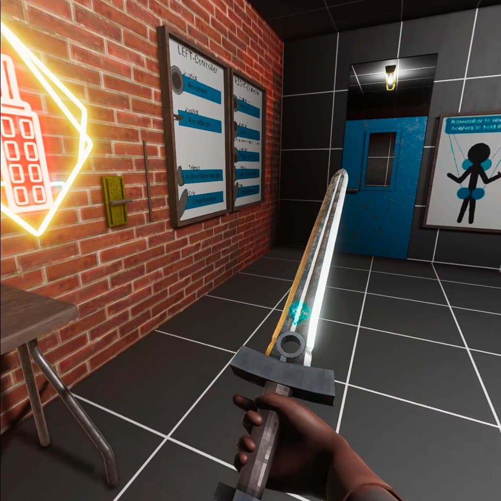 NightEngine Physics Demo (VR) screenshot 2