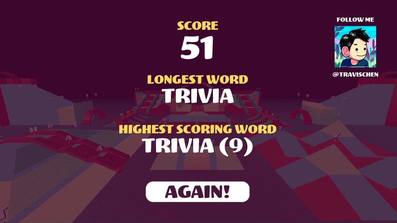 Wordslide