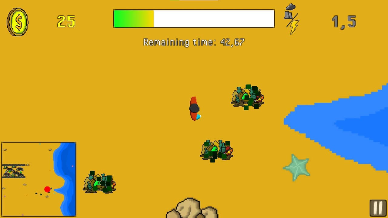 Stop the climate change! screenshot 2