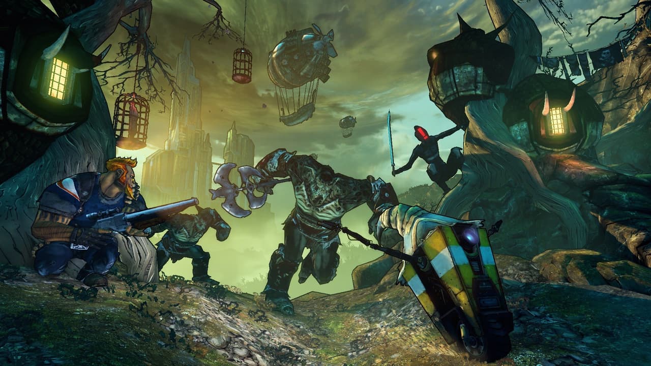 Tiny Tinas Assault on Dragon Keep: A Wonderlands One-shot Adventure screenshot 2