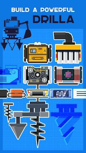 Drilla — crafting game screenshot 3