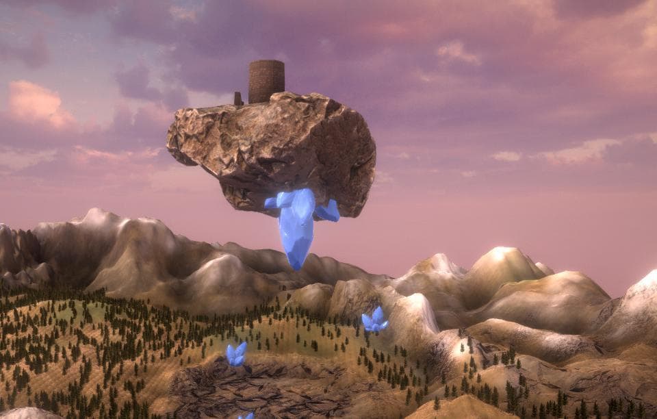 Crystal World (skellybellie) screenshot 3