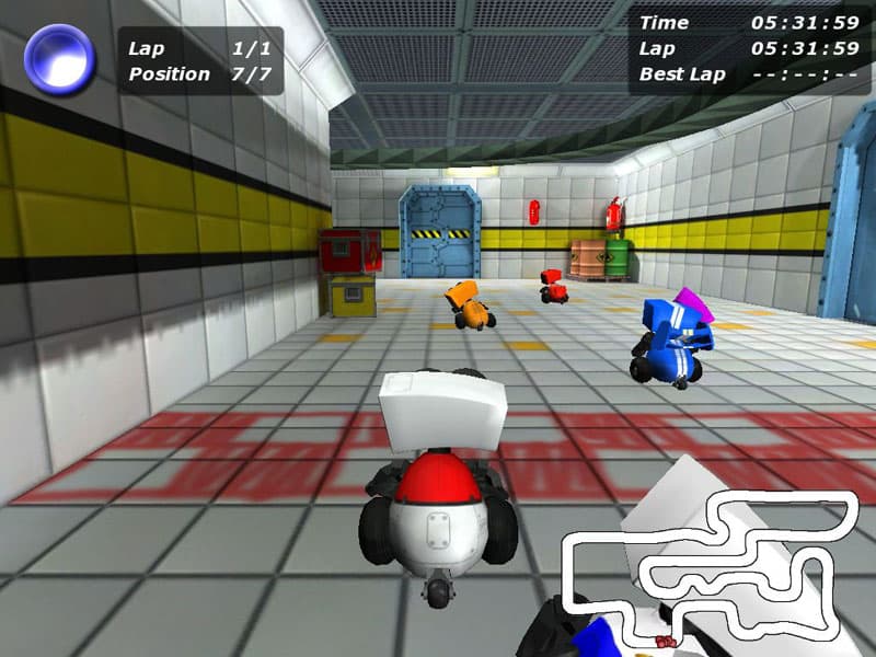 TINcan! Race