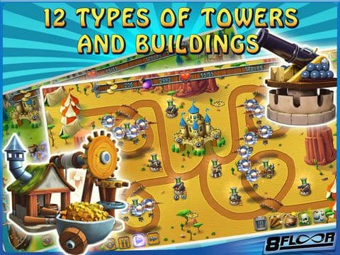 Medieval Defenders Saga TD screenshot 3