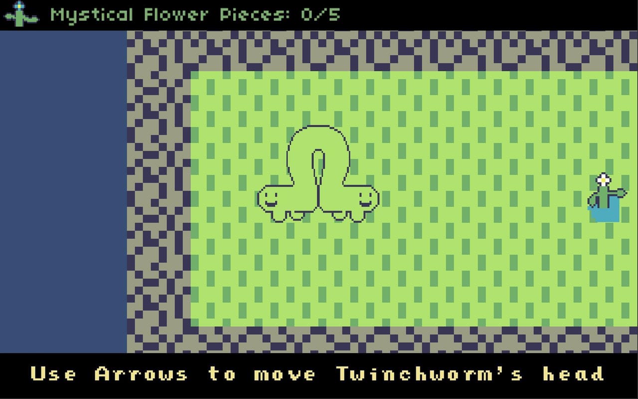 Twinchworm screenshot 2