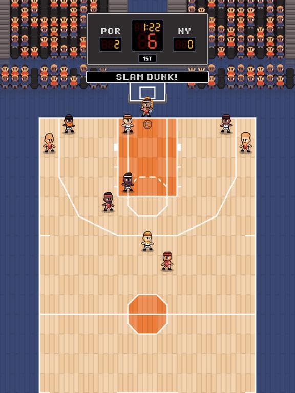 Hoop League Tactics screenshot 4