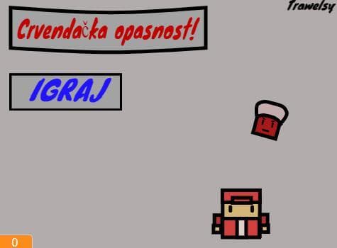 Crvendačka opasnost!