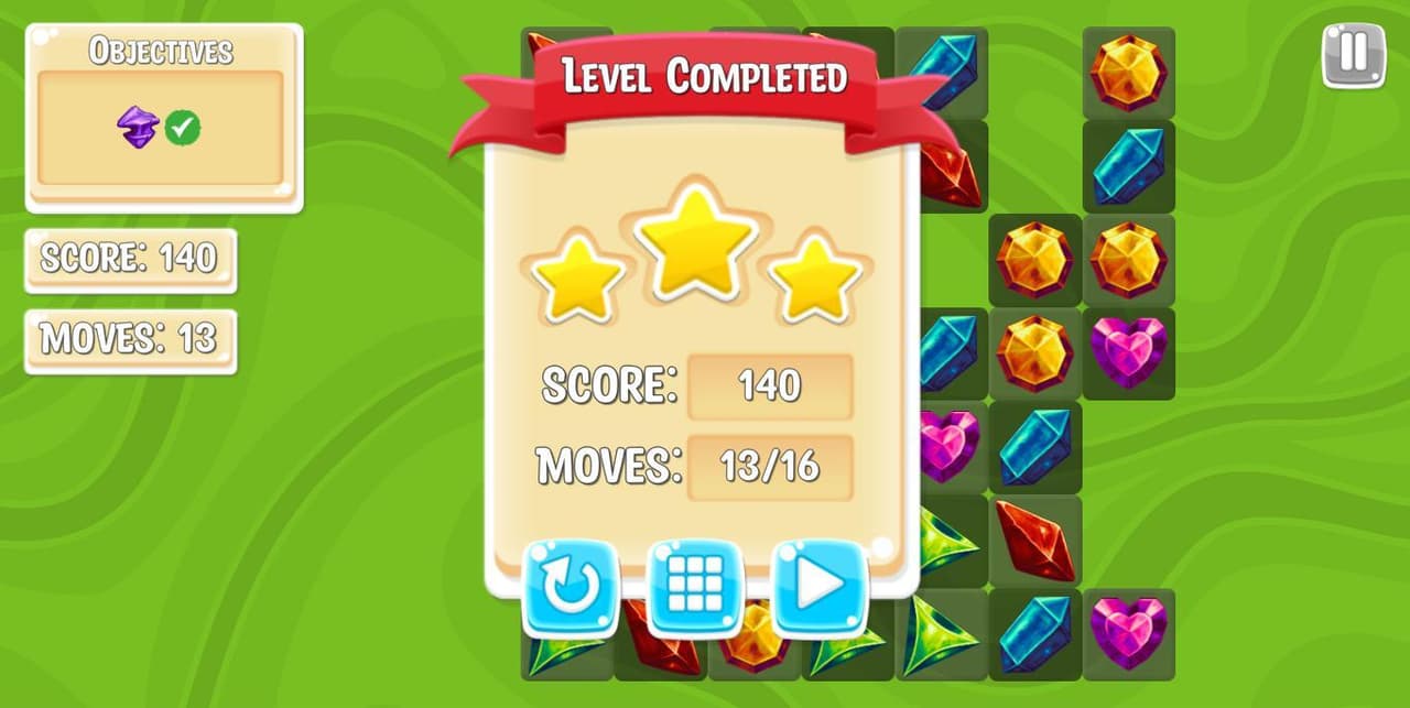 Gems Match Madness screenshot 3
