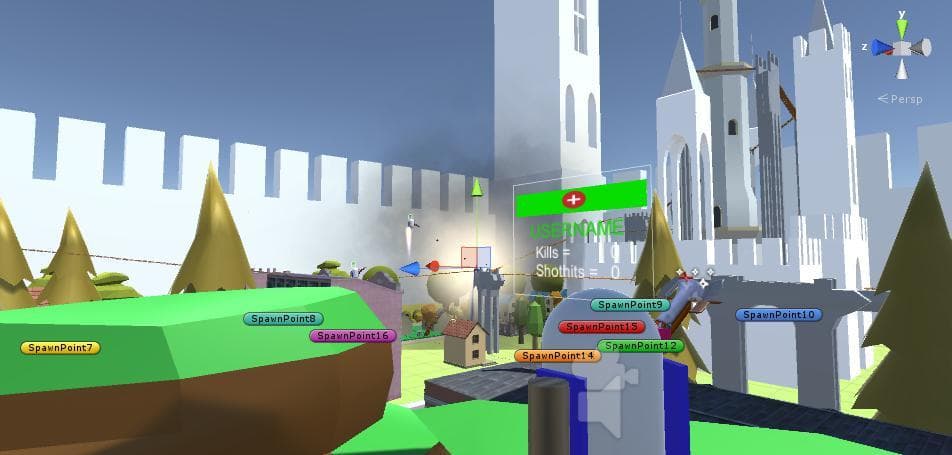 BOT BALLING FPS MULTIPLAYER GAME (LAN VERSION)