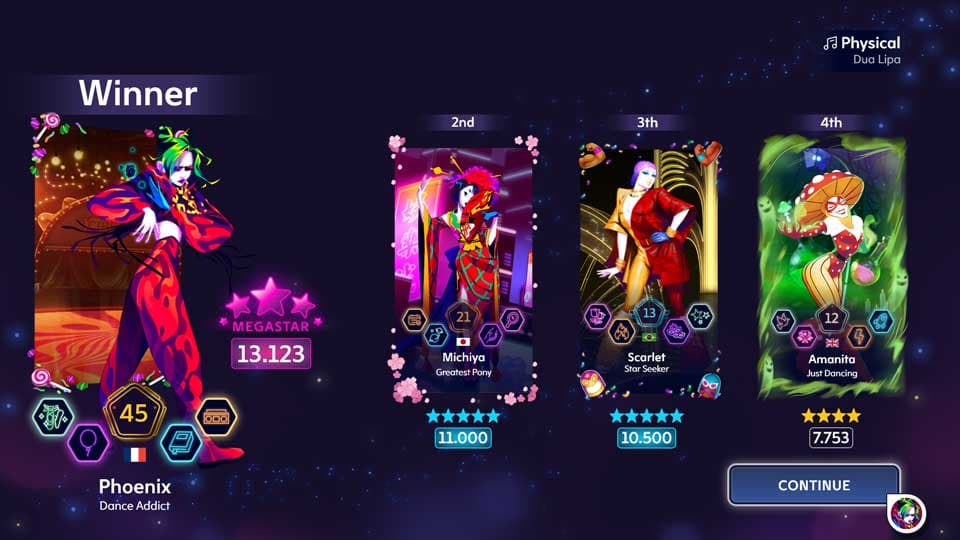 Just Dance 2023 Edition screenshot 2