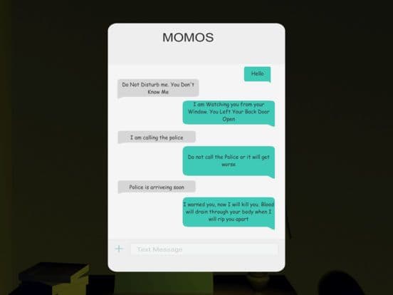 Momo Call Me Scary Horror Game screenshot 5