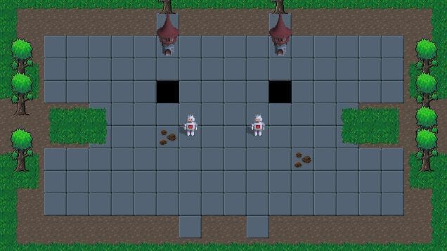 Castle Attack [prototype] screenshot 2