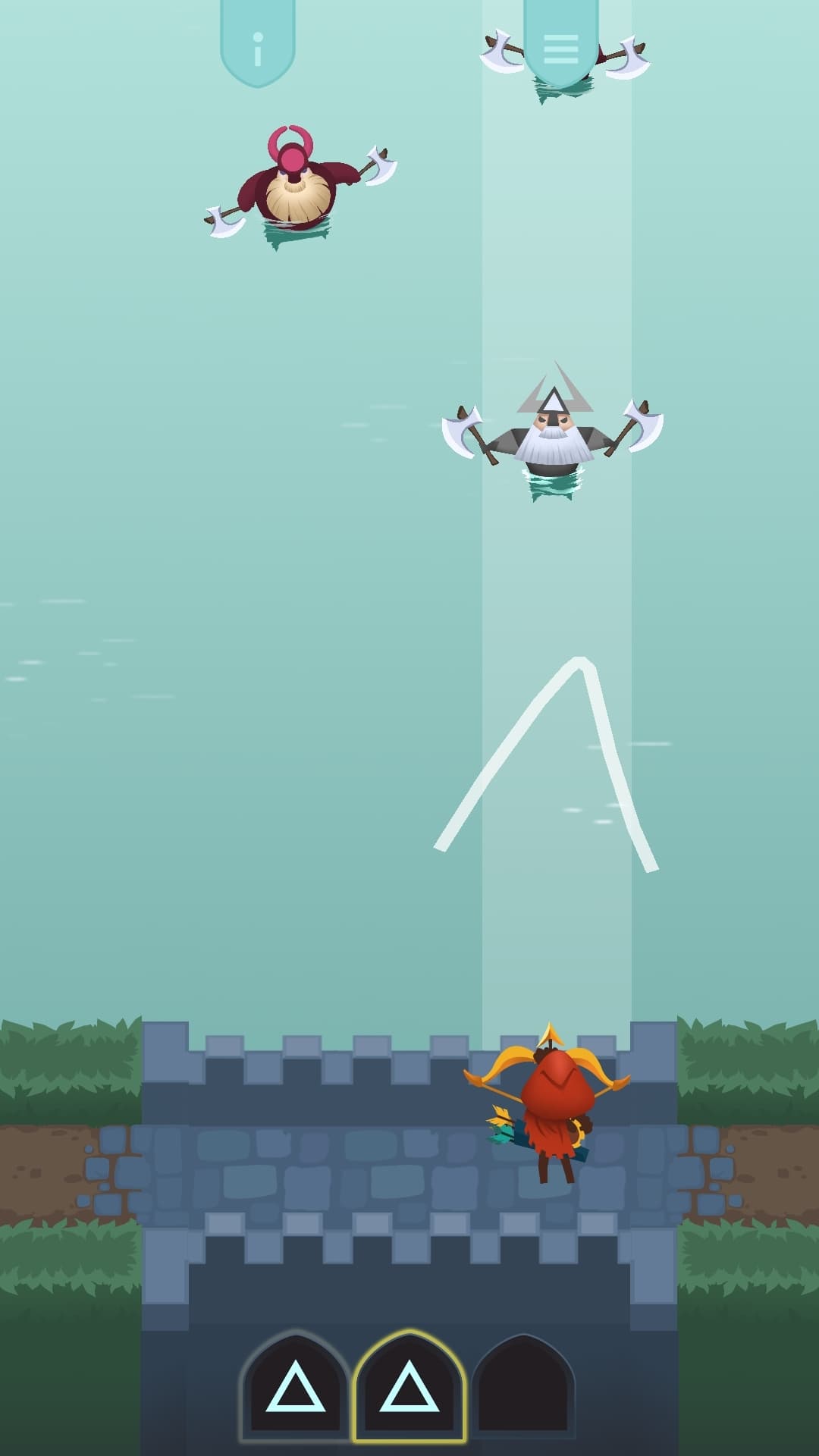 Axe vs Bow