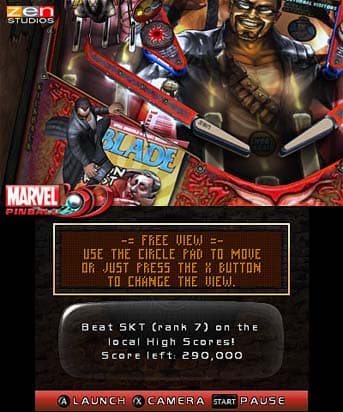Marvel Pinball 3D screenshot 4