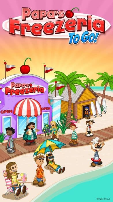 Papas Freezeria To Go! screenshot 2
