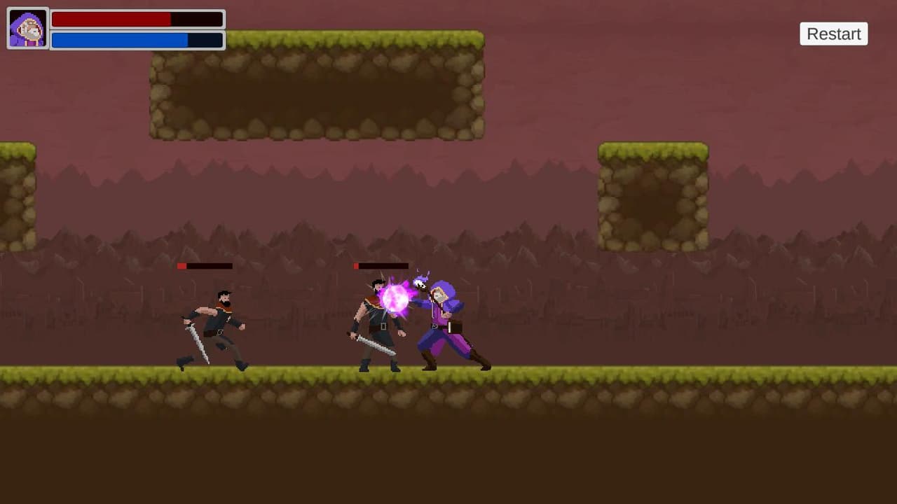 2D Combat Platformer - Technical Demo screenshot 2