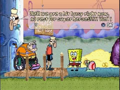 SpongeBob SquarePants: SuperSponge screenshot 4