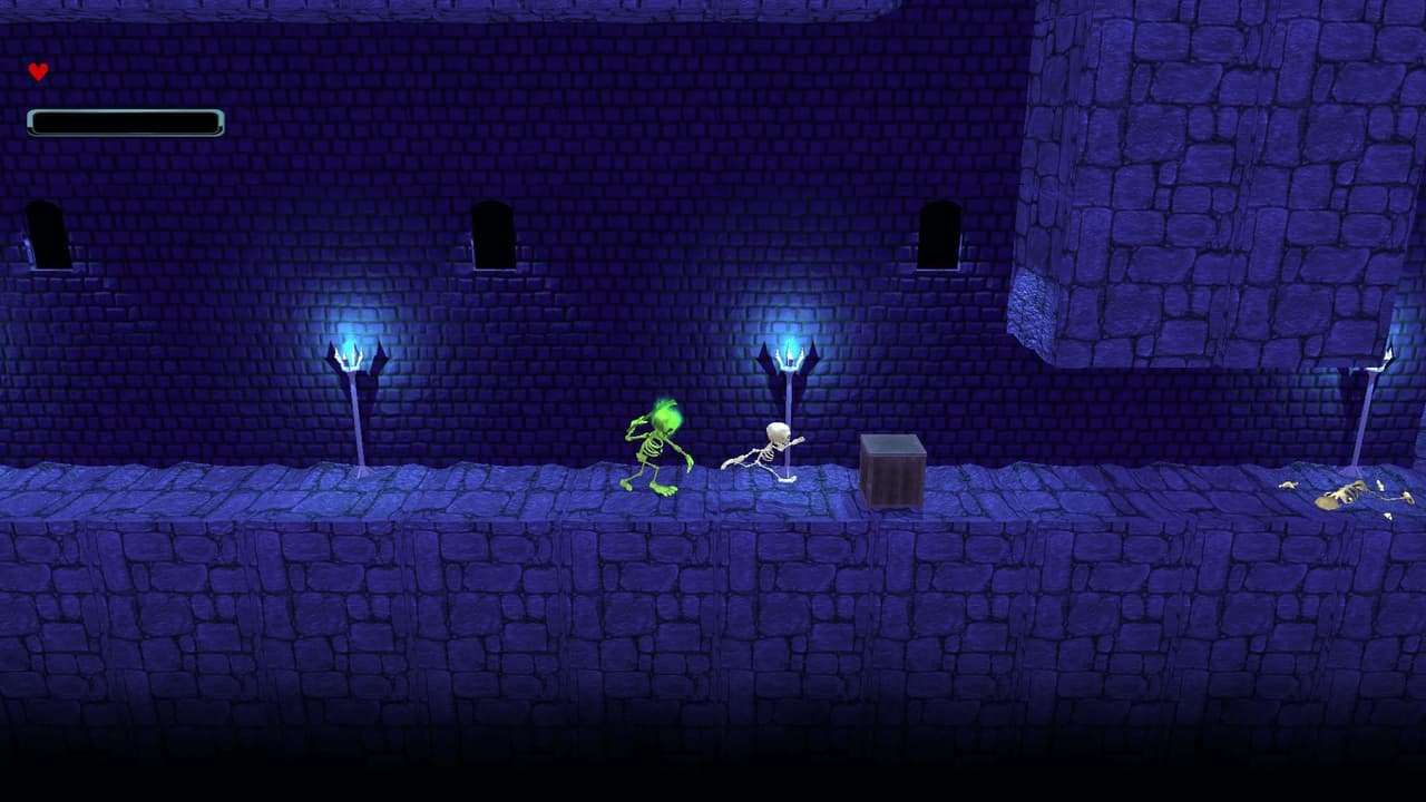 Underworld Life - demo screenshot 2