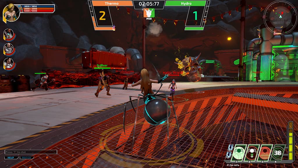 Tuebor: I Will Defend screenshot 6