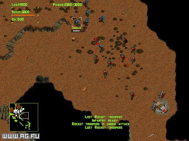 The L.E.D. Wars screenshot 2
