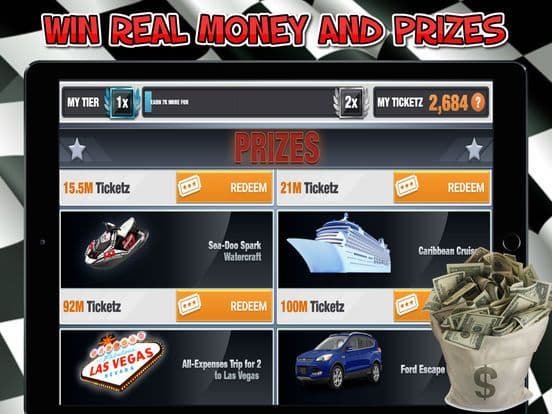 Real Money Racing Skillz