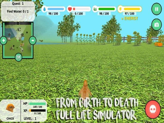 Chick Simulator screenshot 2