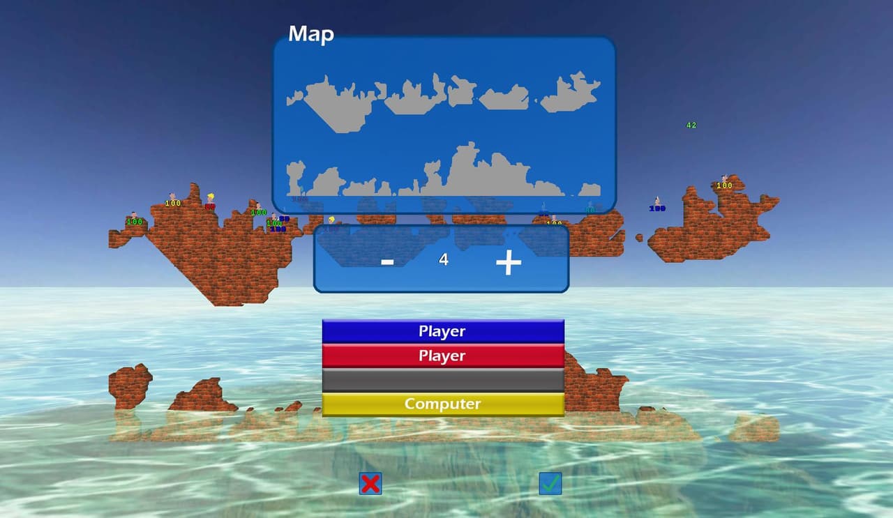 Worms TechWar screenshot 2