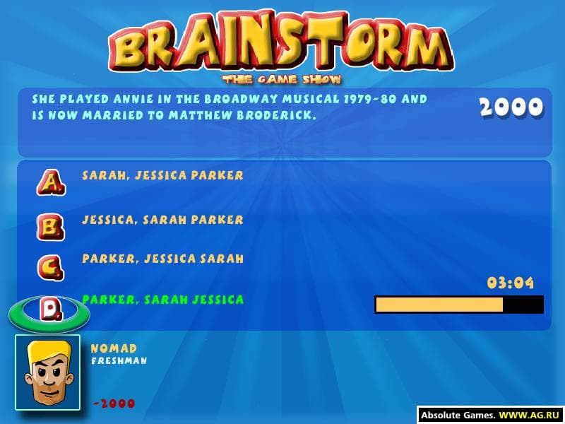 BrainStorm - The Game Show