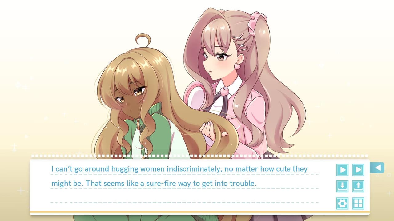 All the Words She Wrote (itch) screenshot 5