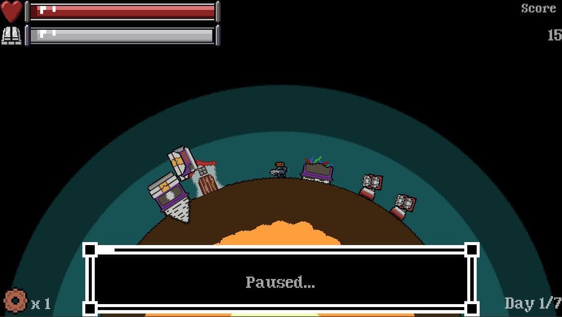 Defender of the Rock [LDJAM38] screenshot 3