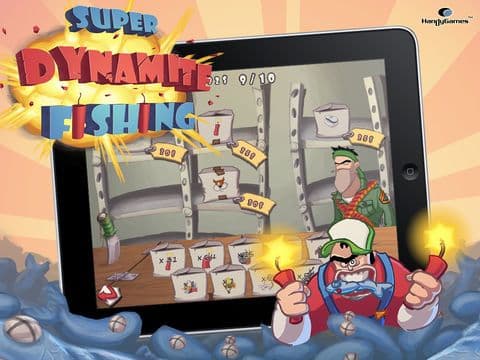 Super Dynamite Fishing screenshot 5