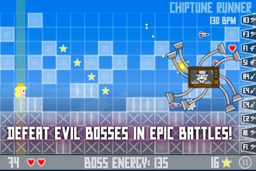 Chiptune Runner screenshot 4
