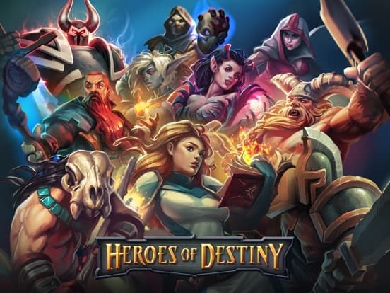 Heroes of Destiny screenshot 2