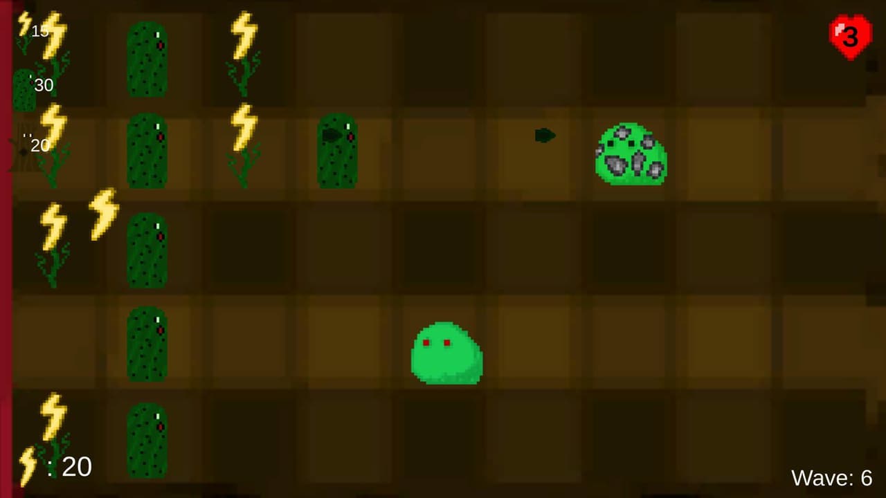 Plants vs Slimes screenshot 2