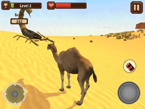 Camel Simulator screenshot 4