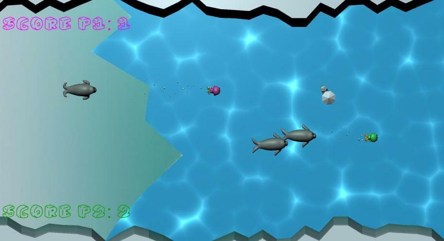ANNOYING PENGUINS screenshot 4