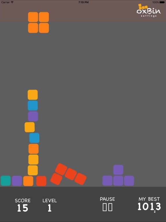 oxBin - puzzle game screenshot 2