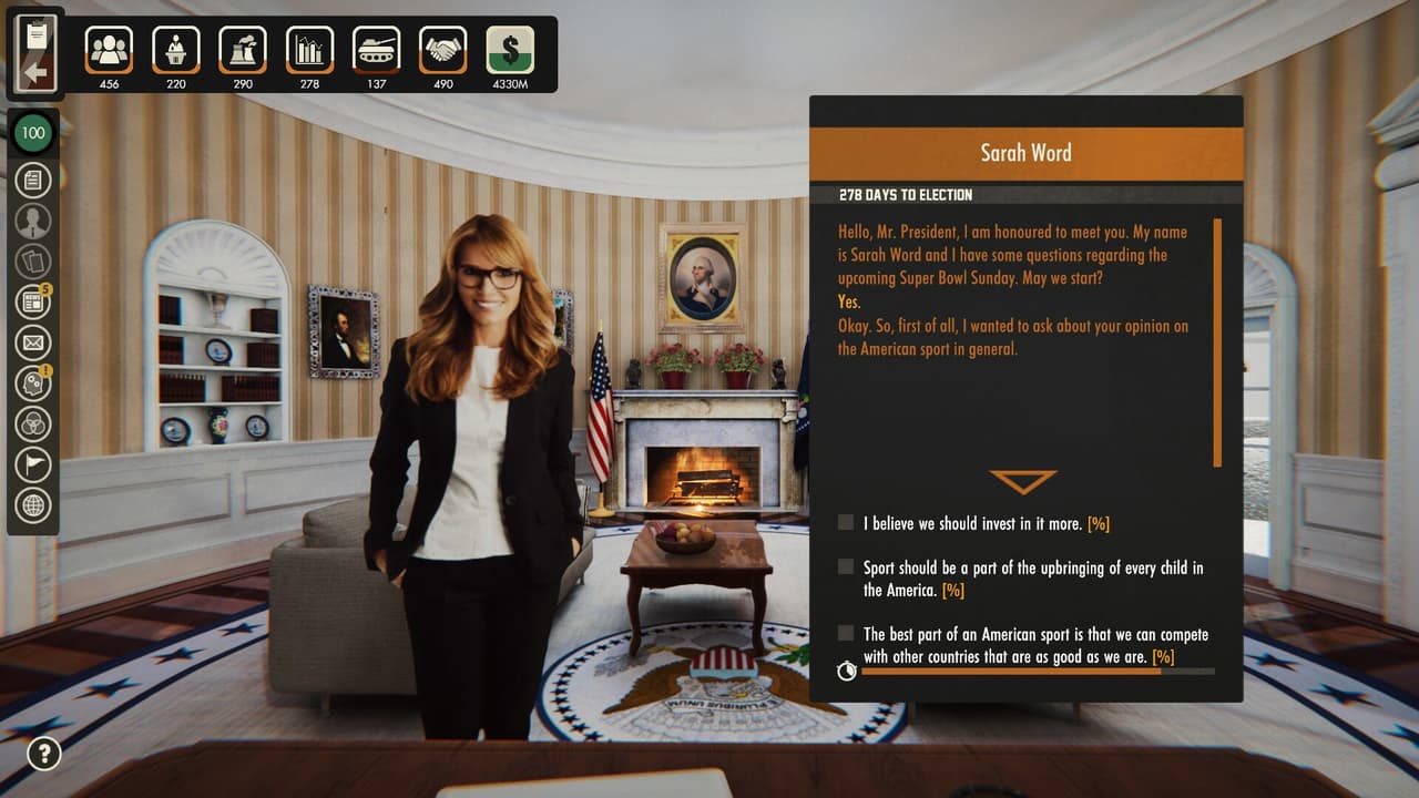 I Am Your President: Prologue screenshot 2