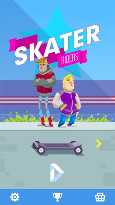 Skater Downhill screenshot 3